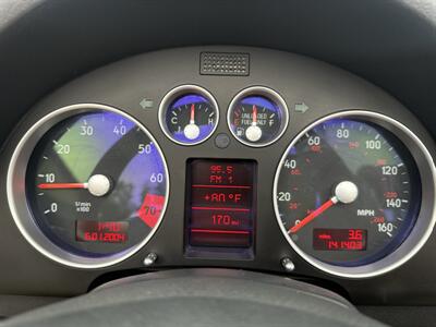 2002 Audi TT 225hp quattro  6-Speed Manual - Photo 22 - Flushing, MI 48433