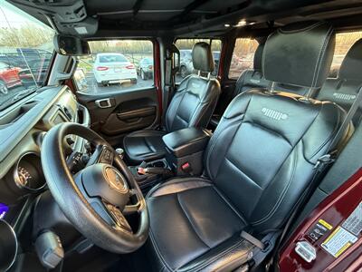 2021 Jeep Wrangler Unlimited Sport 4X4 - Photo 12 - Flushing, MI 48433