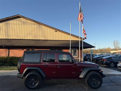 2021 Jeep Wrangler Unlimited Sport 4X4 - Photo 4 - Flushing, MI 48433