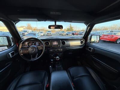 2021 Jeep Wrangler Unlimited Sport 4X4 - Photo 21 - Flushing, MI 48433