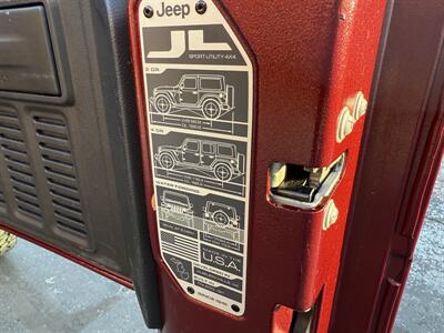 2021 Jeep Wrangler Unlimited Sport 4X4 - Photo 25 - Flushing, MI 48433