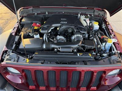 2021 Jeep Wrangler Unlimited Sport 4X4 - Photo 31 - Flushing, MI 48433