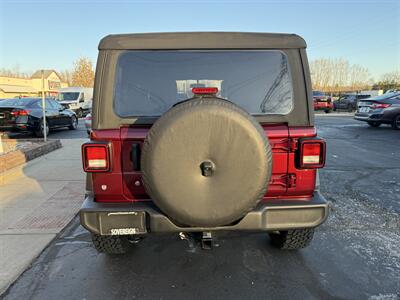2021 Jeep Wrangler Unlimited Sport 4X4 - Photo 8 - Flushing, MI 48433