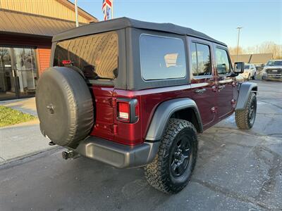 2021 Jeep Wrangler Unlimited Sport 4X4 - Photo 7 - Flushing, MI 48433
