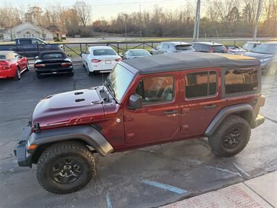 2021 Jeep Wrangler Unlimited Sport 4X4 - Photo 3 - Flushing, MI 48433