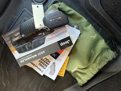 2021 Jeep Wrangler Unlimited Sport 4X4 - Photo 29 - Flushing, MI 48433