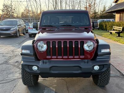 2021 Jeep Wrangler Unlimited Sport 4X4 - Photo 2 - Flushing, MI 48433