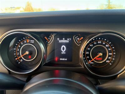 2021 Jeep Wrangler Unlimited Sport 4X4 - Photo 16 - Flushing, MI 48433