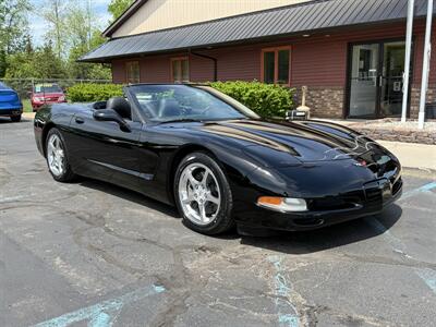 2004 Chevrolet Corvette Convertible  6-Speed Convertible