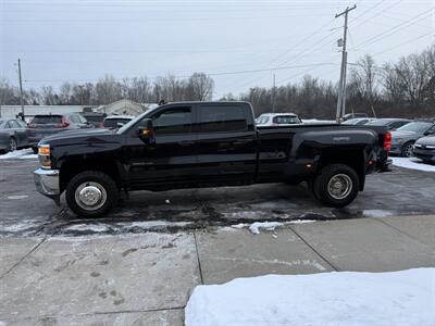 2017 Chevrolet Silverado 3500 WT Crew Cab DRW  4WD Duramax - Photo 9 - Flushing, MI 48433