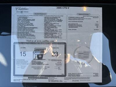 2005 Cadillac CTS V LS6 6-Speed - Photo 37 - Flushing, MI 48433