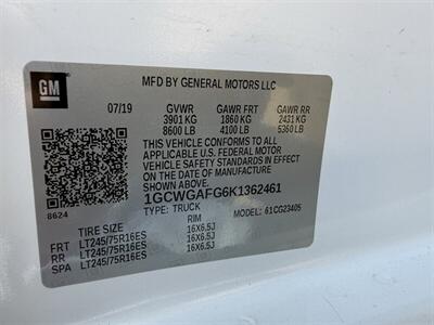 2019 Chevrolet Express 2500 Cargo - Photo 21 - Flushing, MI 48433