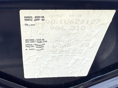 2001 Porsche Boxster 5-Speed Manual - Photo 43 - Flushing, MI 48433