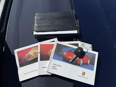 2001 Porsche Boxster 5-Speed Manual - Photo 33 - Flushing, MI 48433