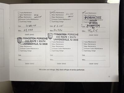 2001 Porsche Boxster 5-Speed Manual - Photo 46 - Flushing, MI 48433