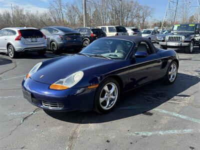 2001 Porsche Boxster 5-Speed Manual - Photo 2 - Flushing, MI 48433