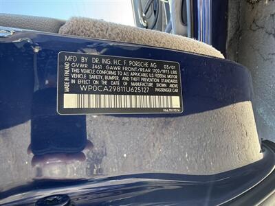 2001 Porsche Boxster 5-Speed Manual - Photo 23 - Flushing, MI 48433