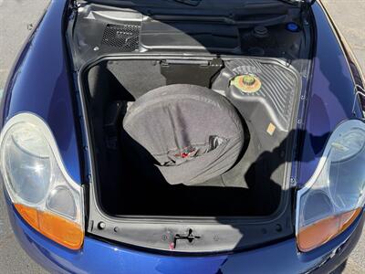 2001 Porsche Boxster 5-Speed Manual - Photo 35 - Flushing, MI 48433