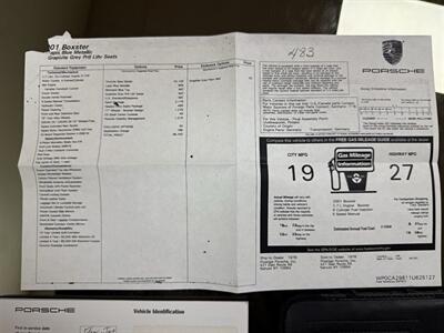 2001 Porsche Boxster 5-Speed Manual - Photo 32 - Flushing, MI 48433