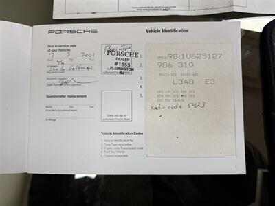 2001 Porsche Boxster 5-Speed Manual - Photo 45 - Flushing, MI 48433