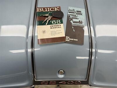 1968 Buick Skylark GS 400  Convertible - Photo 65 - Flushing, MI 48433