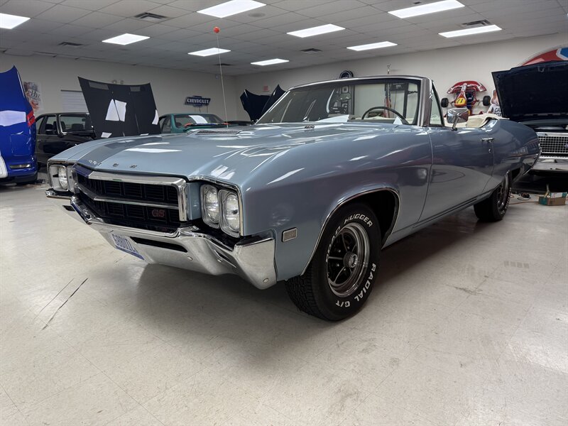 1968 Buick Skylark GS 400  Convertible