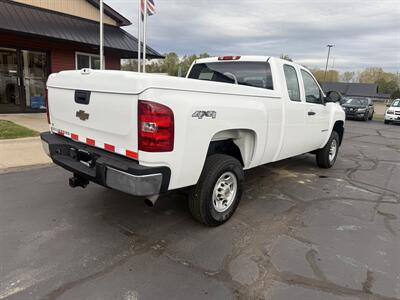 2008 Chevrolet Silverado 2500 Work Truck  4WD - Photo 5 - Flushing, MI 48433