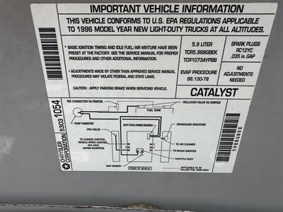 1996 Dodge Ram Van 3500 Extended  Surveillance Conversion - Photo 52 - Flushing, MI 48433