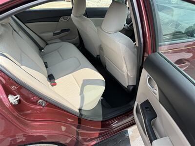 2015 Honda Civic LX   - Photo 17 - Flushing, MI 48433
