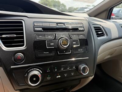 2015 Honda Civic LX   - Photo 20 - Flushing, MI 48433