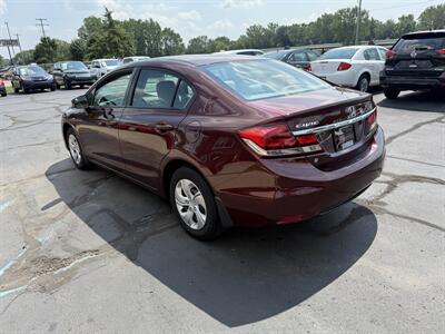 2015 Honda Civic LX   - Photo 5 - Flushing, MI 48433