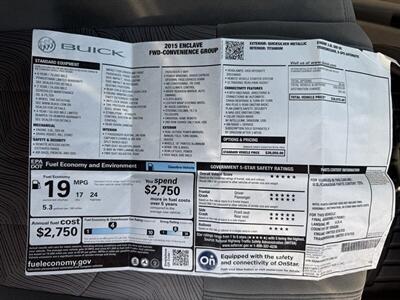 2015 Buick Enclave Convenience  FWD - Photo 32 - Flushing, MI 48433