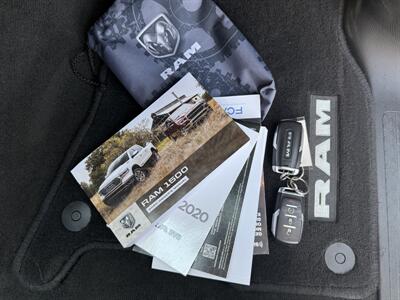2020 RAM 1500 Big Horn  Sport Crew Cab 4x4 - Photo 32 - Flushing, MI 48433