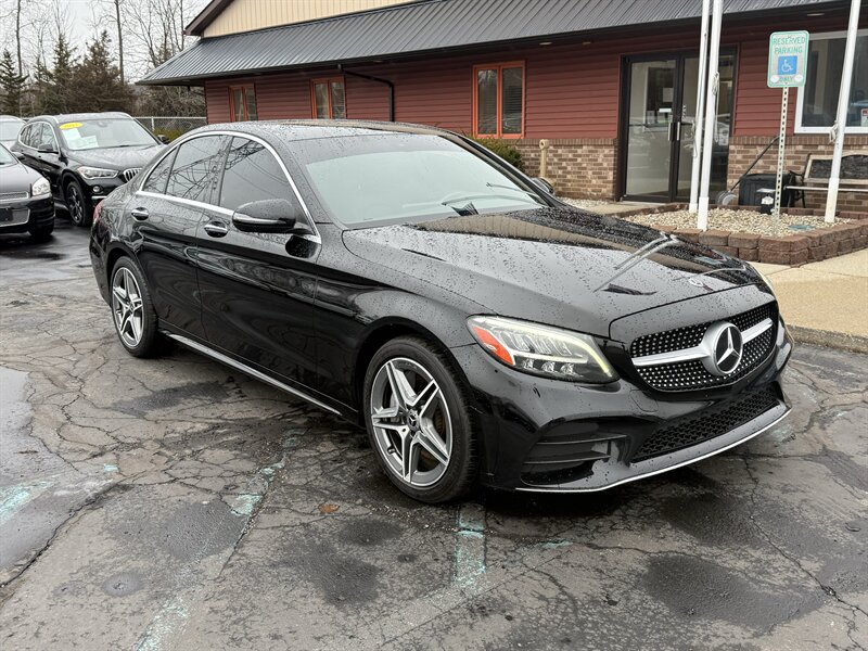 2020 Mercedes-Benz C 300 4MATIC  