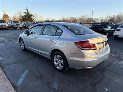 2015 Honda Civic LX - Photo 8 - Flushing, MI 48433