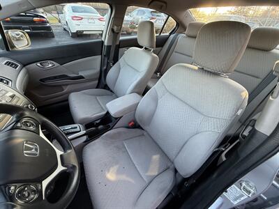 2015 Honda Civic LX - Photo 12 - Flushing, MI 48433