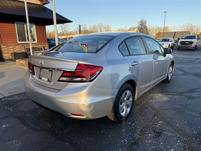 2015 Honda Civic LX - Photo 6 - Flushing, MI 48433