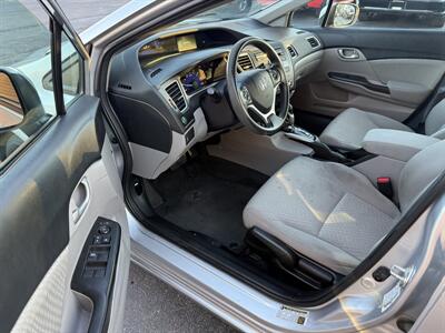 2015 Honda Civic LX - Photo 11 - Flushing, MI 48433