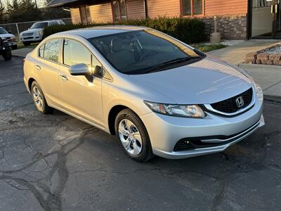 2015 Honda Civic LX Sedan