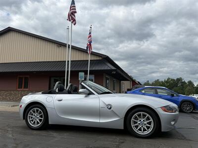 2004 BMW Z4 2.5i Roadster - Photo 12 - Flushing, MI 48433
