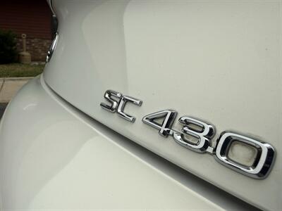 2004 Lexus SC 430 - Photo 35 - Flushing, MI 48433