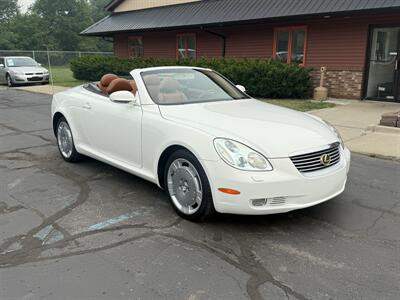 2004 Lexus SC 430 Convertible