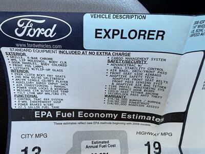2008 Ford Explorer XLT  4X4 - Photo 31 - Flushing, MI 48433