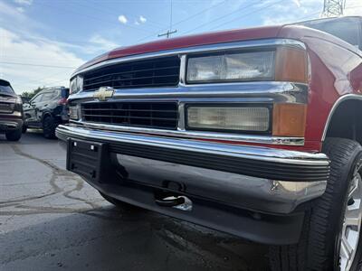 1996 Chevrolet 1500 Silverado 2dr K1500 Silverado 4X4 - Photo 33 - Flushing, MI 48433