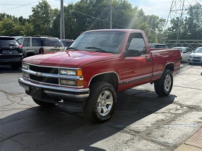 1996 Chevrolet 1500 Silverado 2dr K1500 Silverado 4X4 - Photo 4 - Flushing, MI 48433