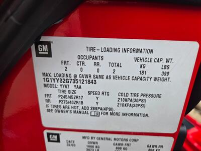 2003 Chevrolet Corvette   - Photo 22 - Flushing, MI 48433