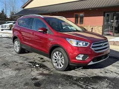 2017 Ford Escape Titanium  AWD SUV