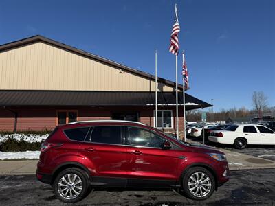 2017 Ford Escape Titanium  AWD - Photo 4 - Flushing, MI 48433
