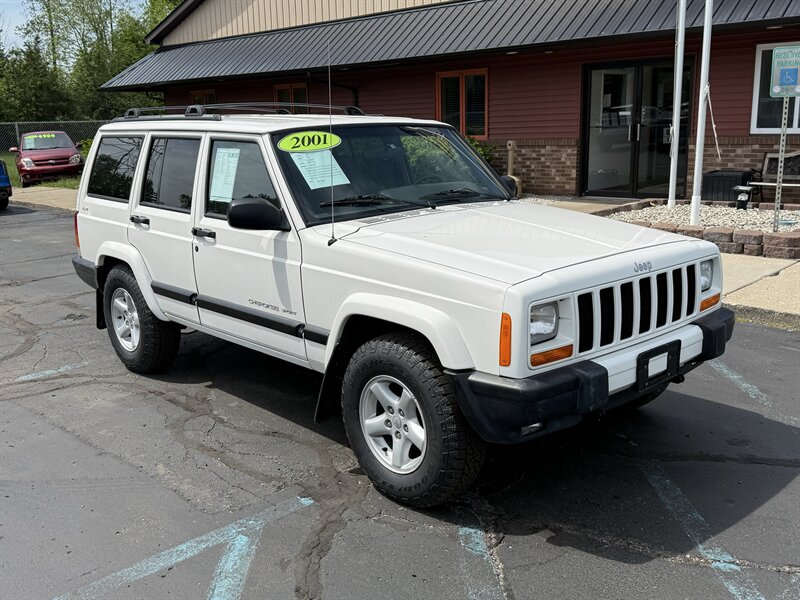 2001 Jeep Cherokee SPORT 4WD's photo