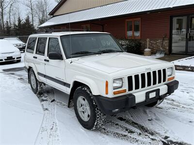 2001 Jeep Cherokee Sport  4X4 SUV